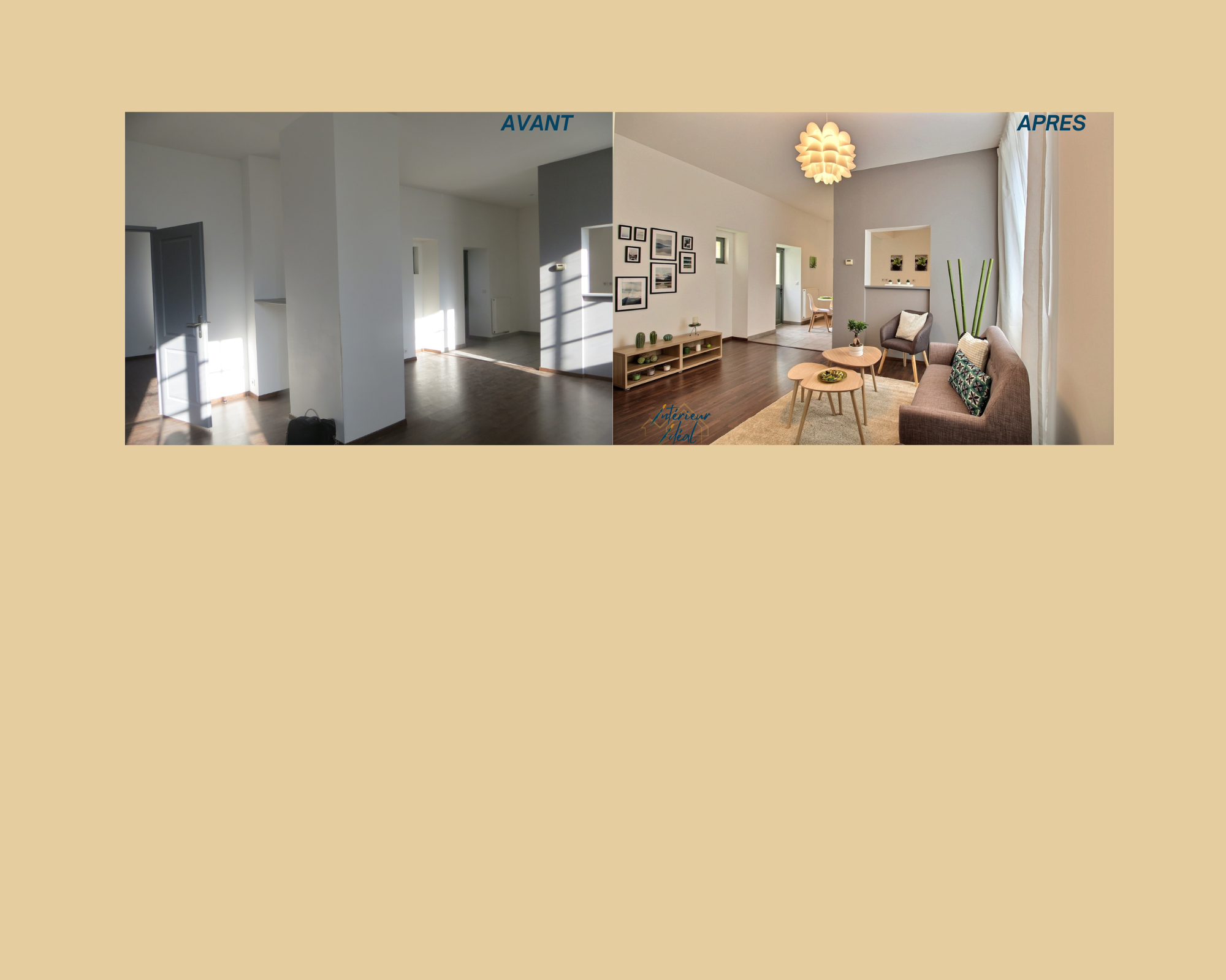 Home Staging-Valorisation pour la vente