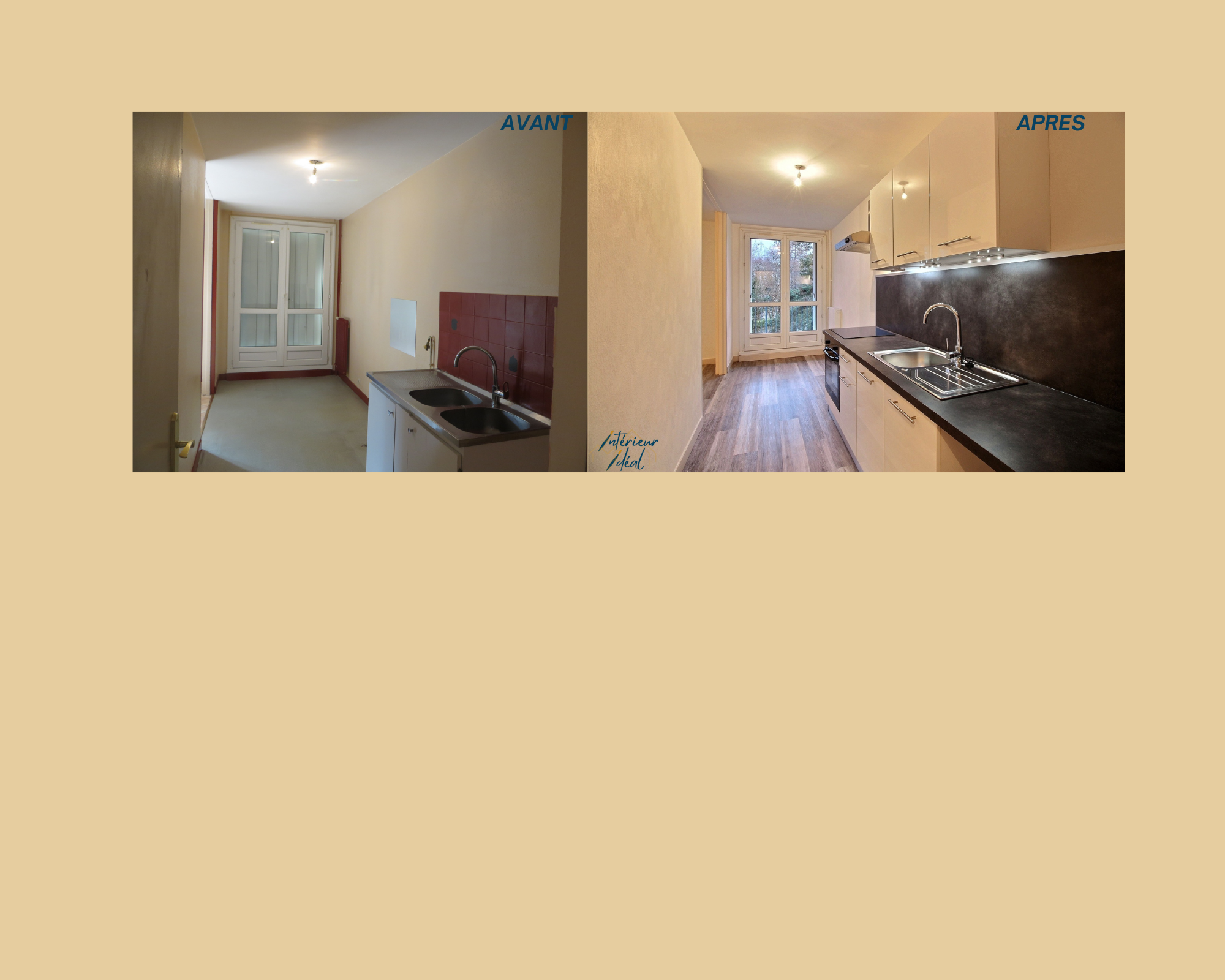 Travaux de l'habitat pour la location