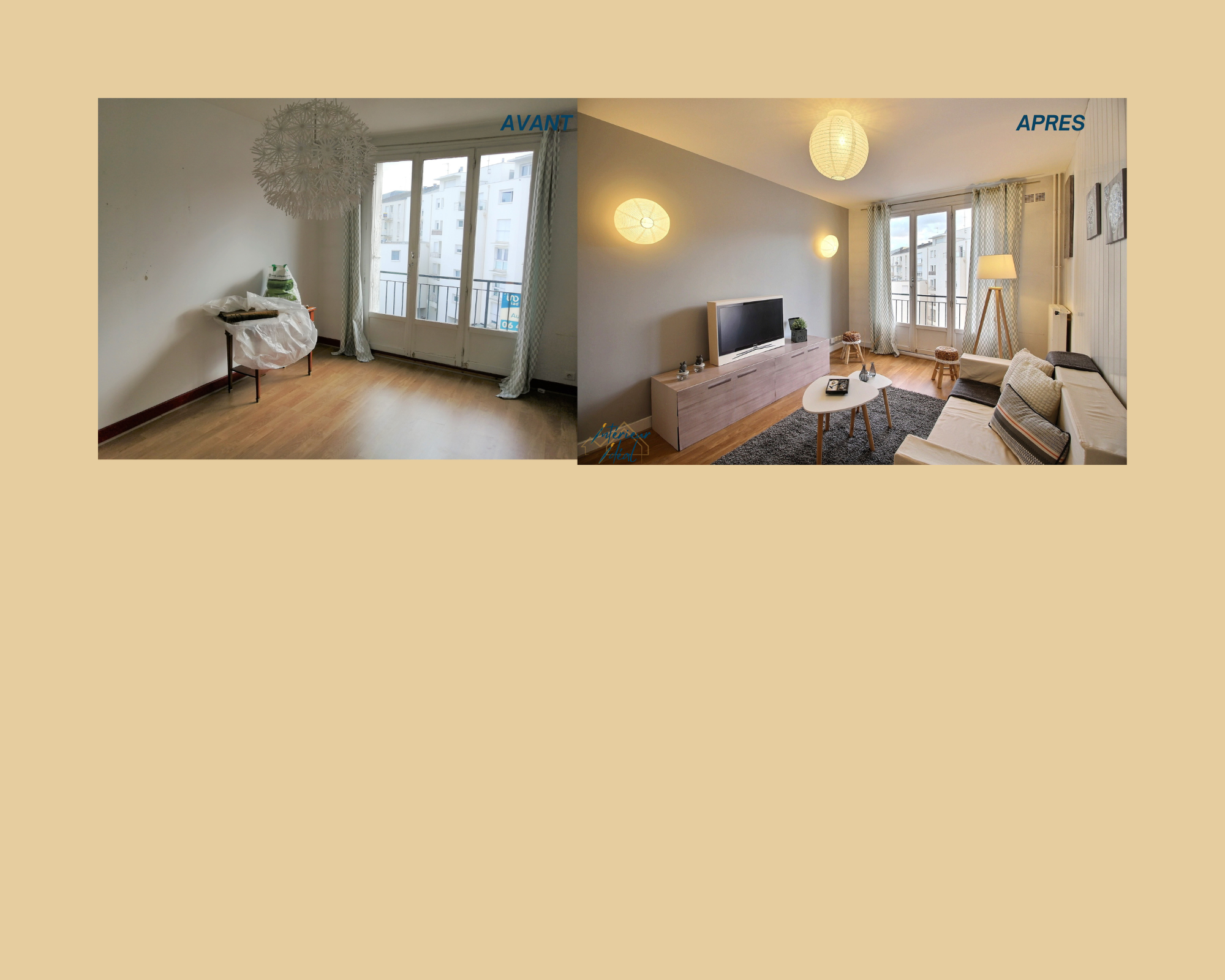 Home Staging-Valorisation pour la vente