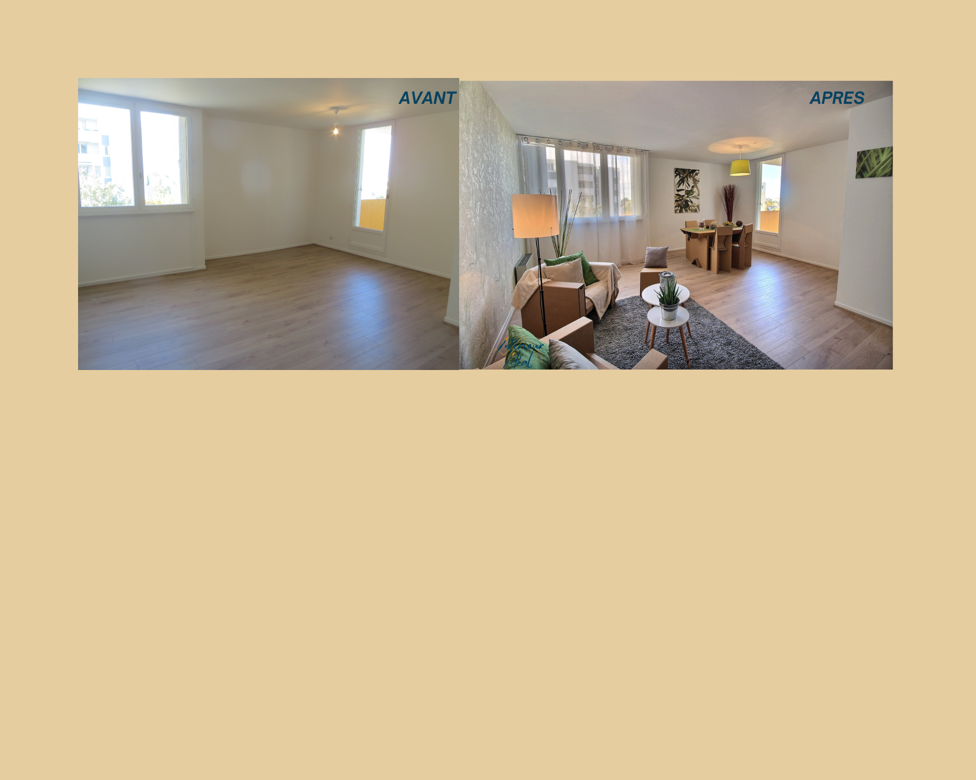 Home Staging-Valorisation pour la vente