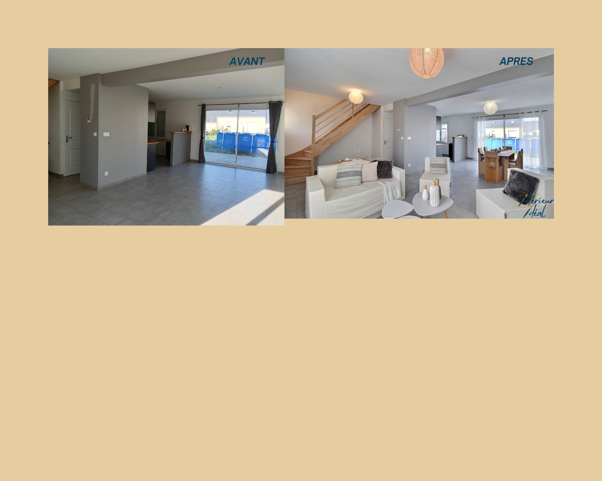 Home Staging-Valorisation pour la vente