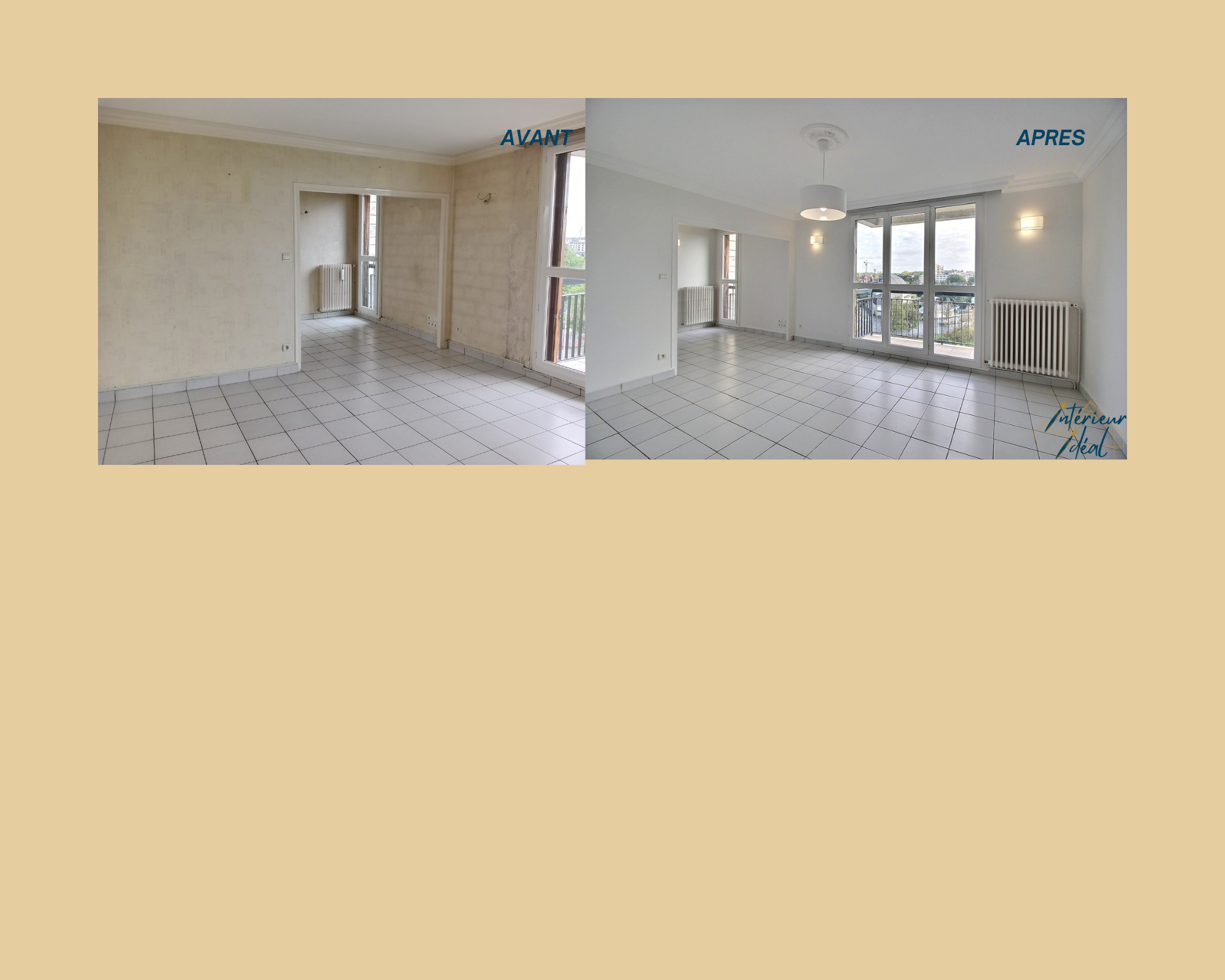 Travaux de l'habitat pour la location