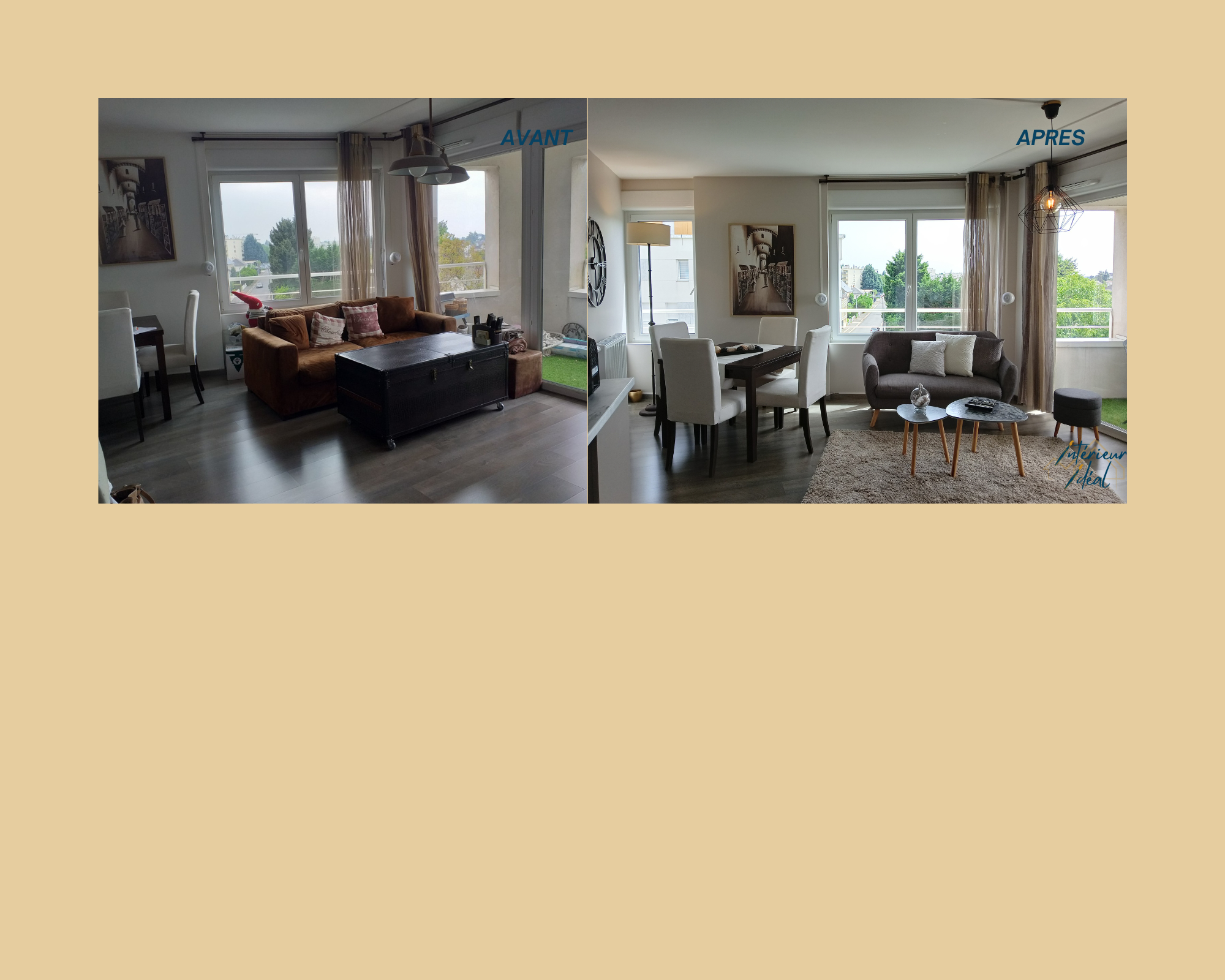 Home Staging-Valorisation pour la vente