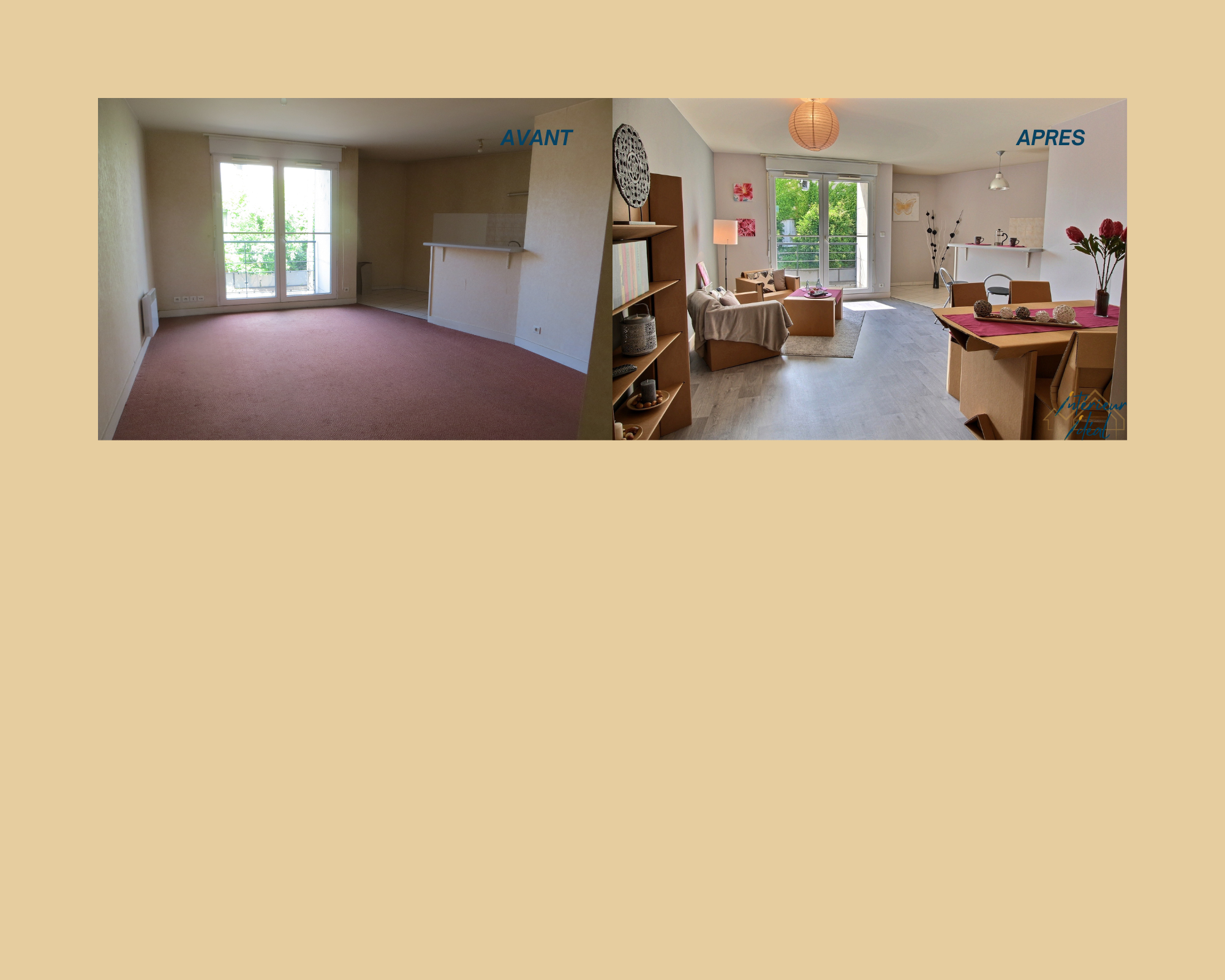 Home Staging-Valorisation pour la vente