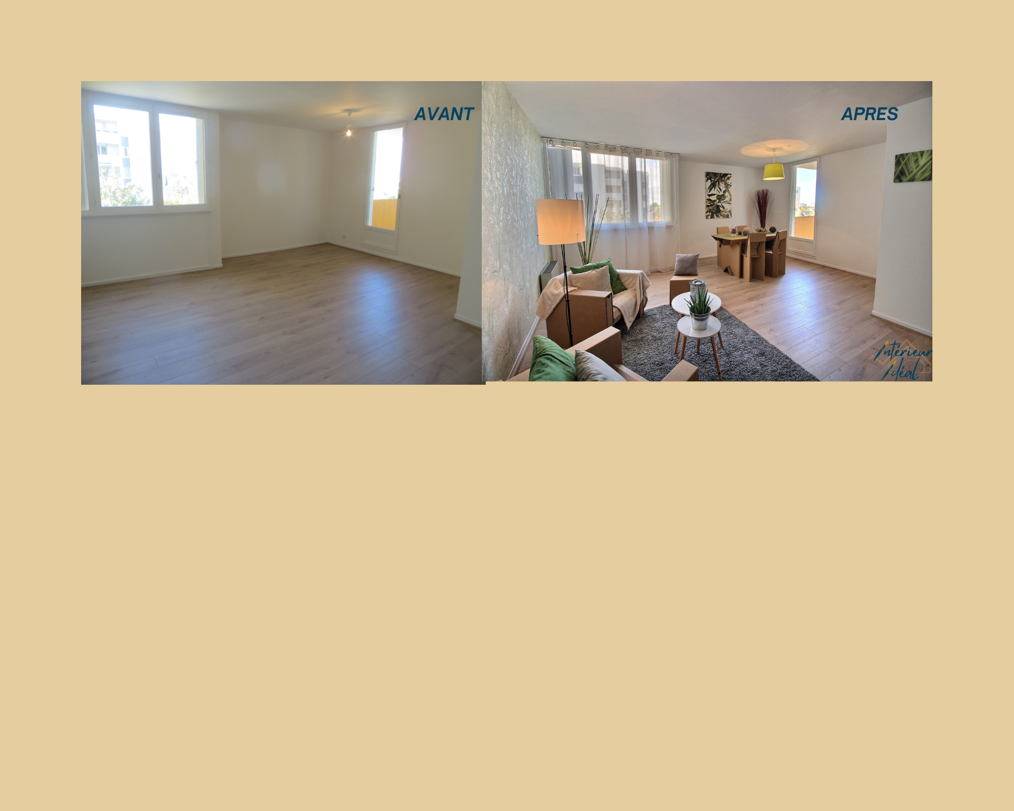 Home Staging-Valorisation pour la vente
