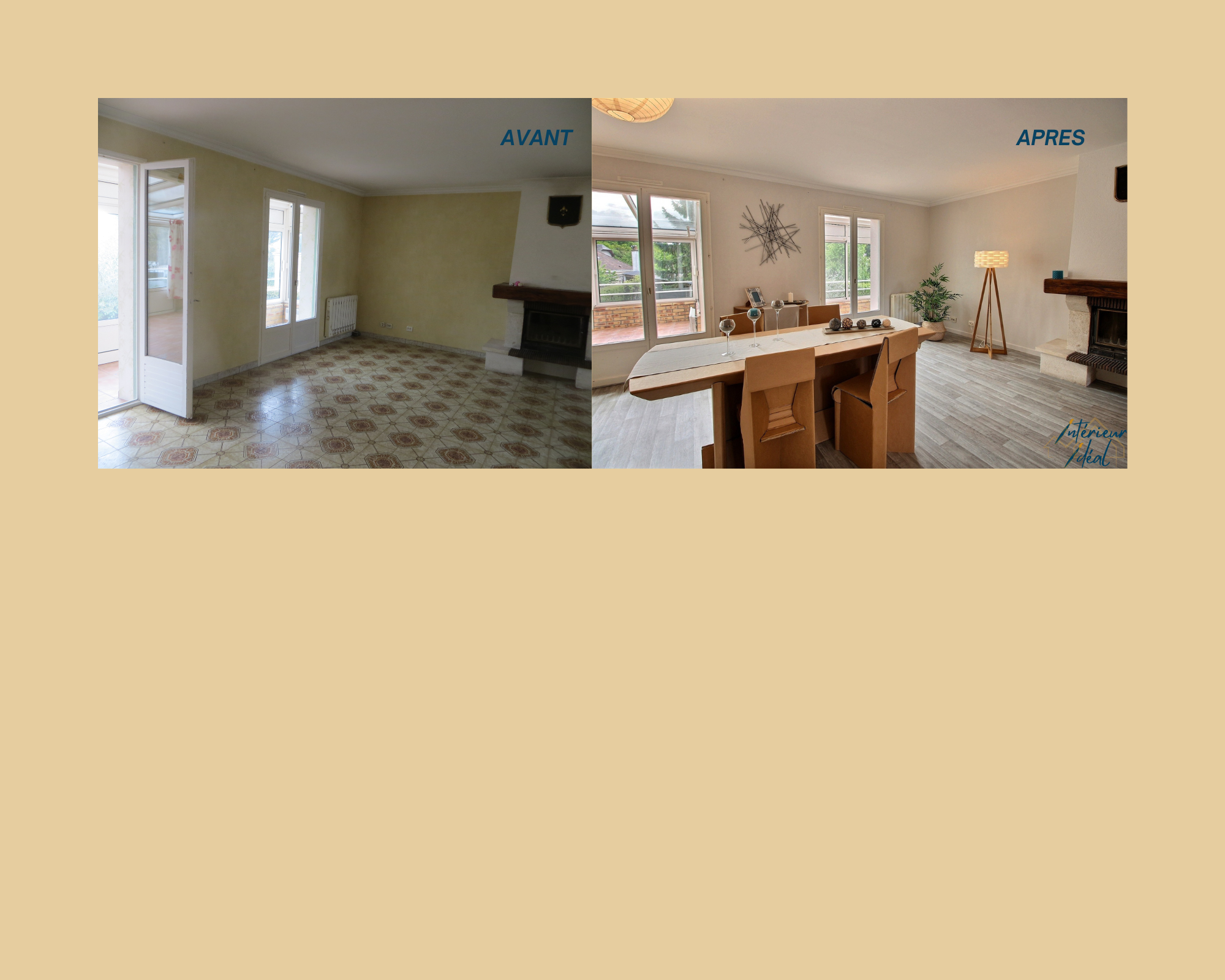 Home Staging-Valorisation pour la vente