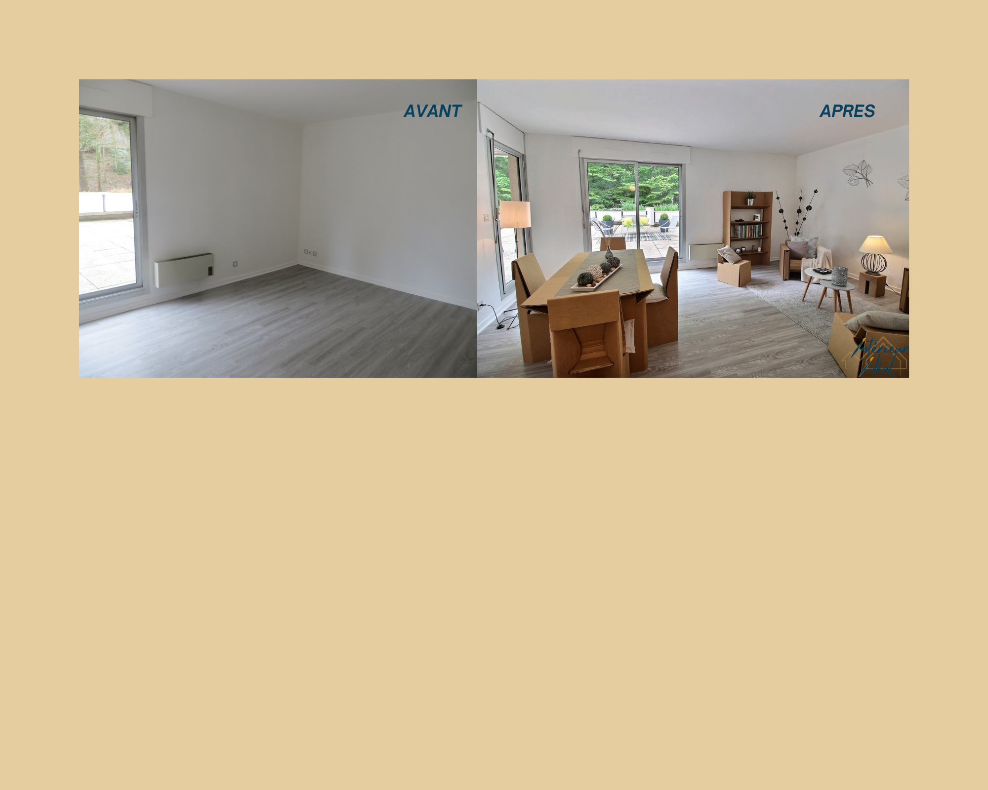 Sublimer un bien avec du mobilier écologique pour en faciliter la vente